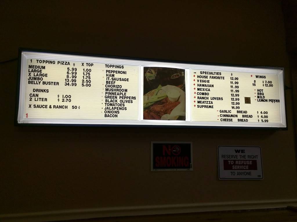 Villanovas pizza | meal delivery | 1514 W San Antonio St, New Braunfels, TX 78130, USA | 8306296101 OR +1 830-629-6101