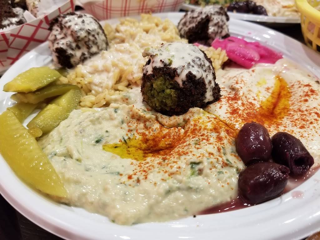 Mamouns Falafel | restaurant | 20 Witherspoon St, Princeton, NJ 08542, USA | 6094545936 OR +1 609-454-5936