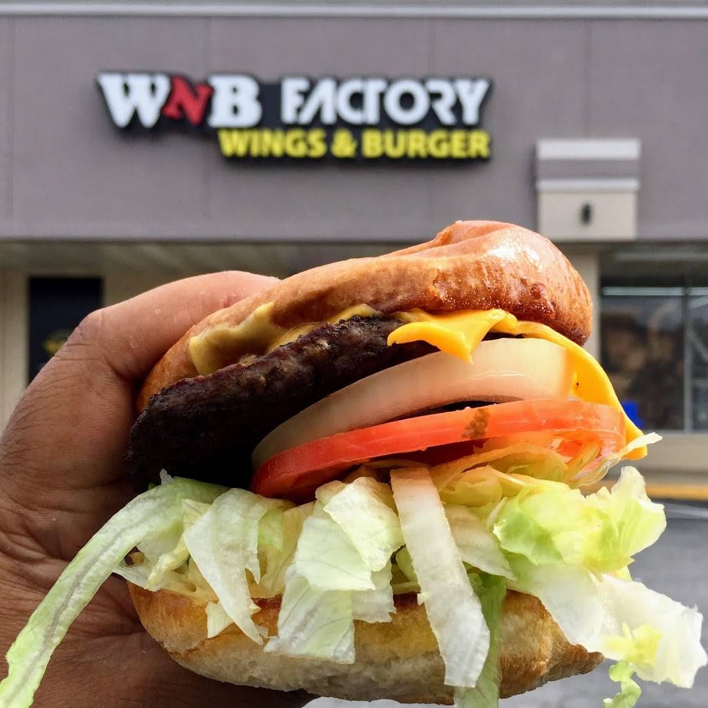 #12 WNB Factory - Wings & Burger | restaurant | 6071 Fairburn Rd, Douglasville, GA 30134, USA | 7705753106 OR +1 770-575-3106