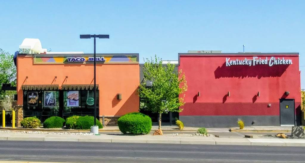 Taco Bell | meal takeaway | 4901 Gibson Blvd SE, Albuquerque, NM 87108, USA | 5052681425 OR +1 505-268-1425