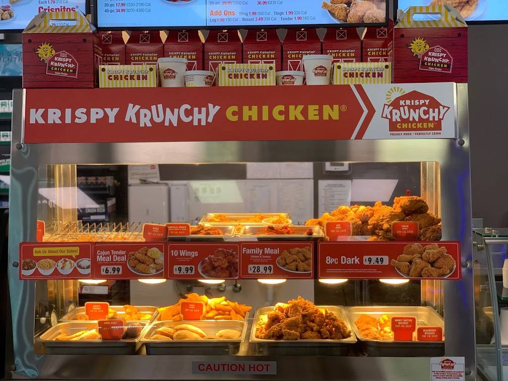 Krispy Krunchy Chicken | restaurant | 2492 Whipple Rd, Hayward, CA 94544, USA | 5104715640 OR +1 510-471-5640