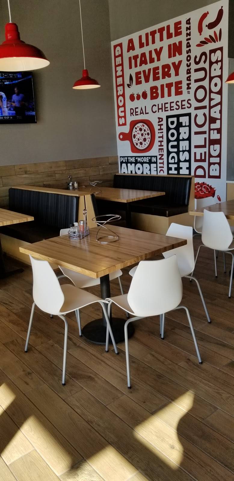 Marcos Pizza | restaurant | 25370 Eastern Marketplace Plaza #140, Chantilly, VA 20152, USA | 5713633131 OR +1 571-363-3131