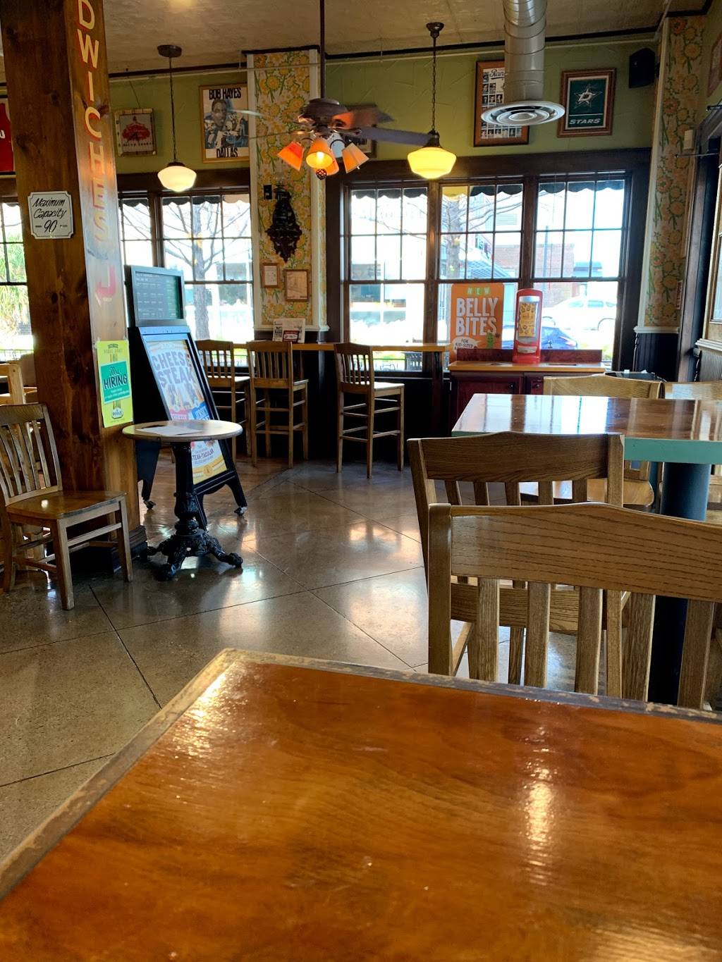 Potbelly Sandwich Shop | restaurant | 4447 N Central Expy, Dallas, TX 75205, USA | 2145203250 OR +1 214-520-3250