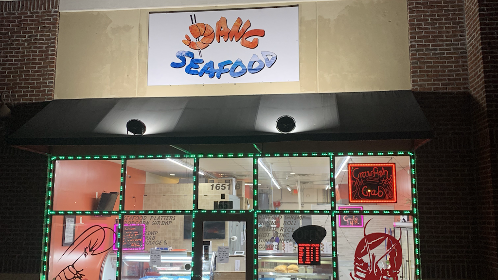 Dang Seafood | restaurant | 1651 St Stephens Rd suite B, Prichard, AL 36610, USA | 2512197944 OR +1 251-219-7944