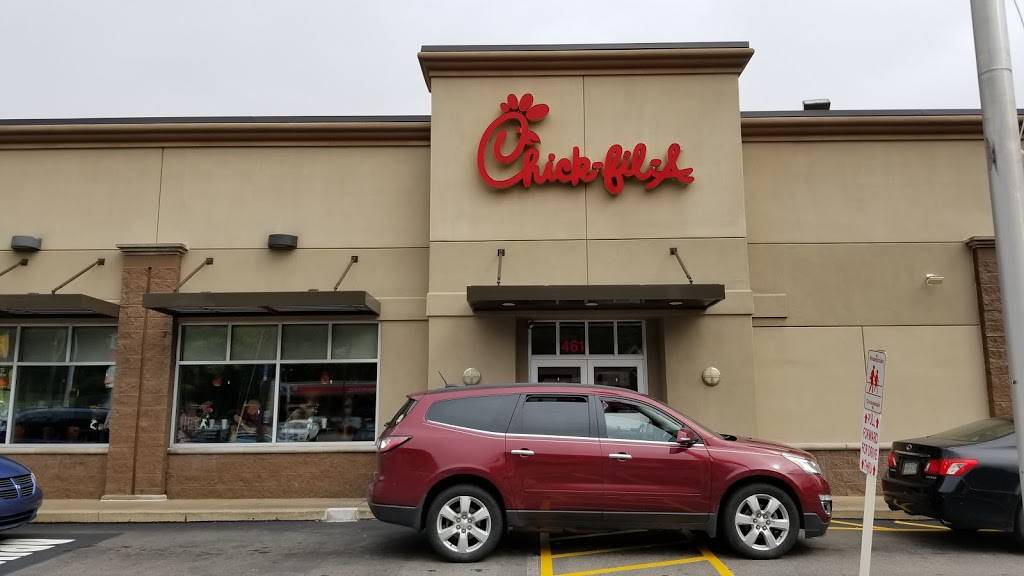 Chick-fil-A | restaurant | 461 Clairton Blvd, Pleasant Hills, PA 15236, USA | 4126556562 OR +1 412-655-6562