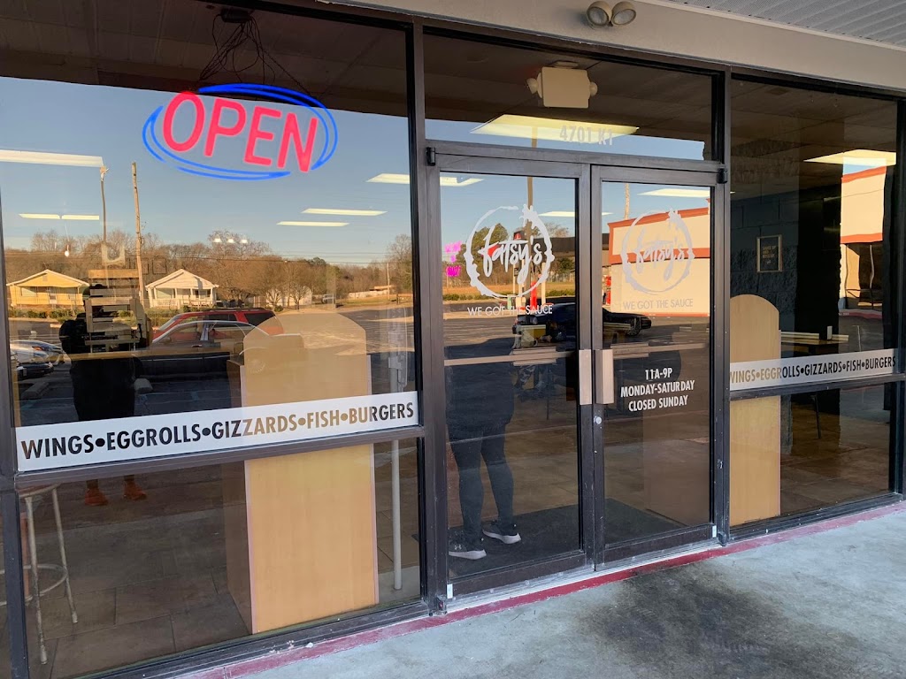 Fatsys | restaurant | 4701 Meridian St N Suite K1, Huntsville, AL 35811, USA | 2564893838 OR +1 256-489-3838