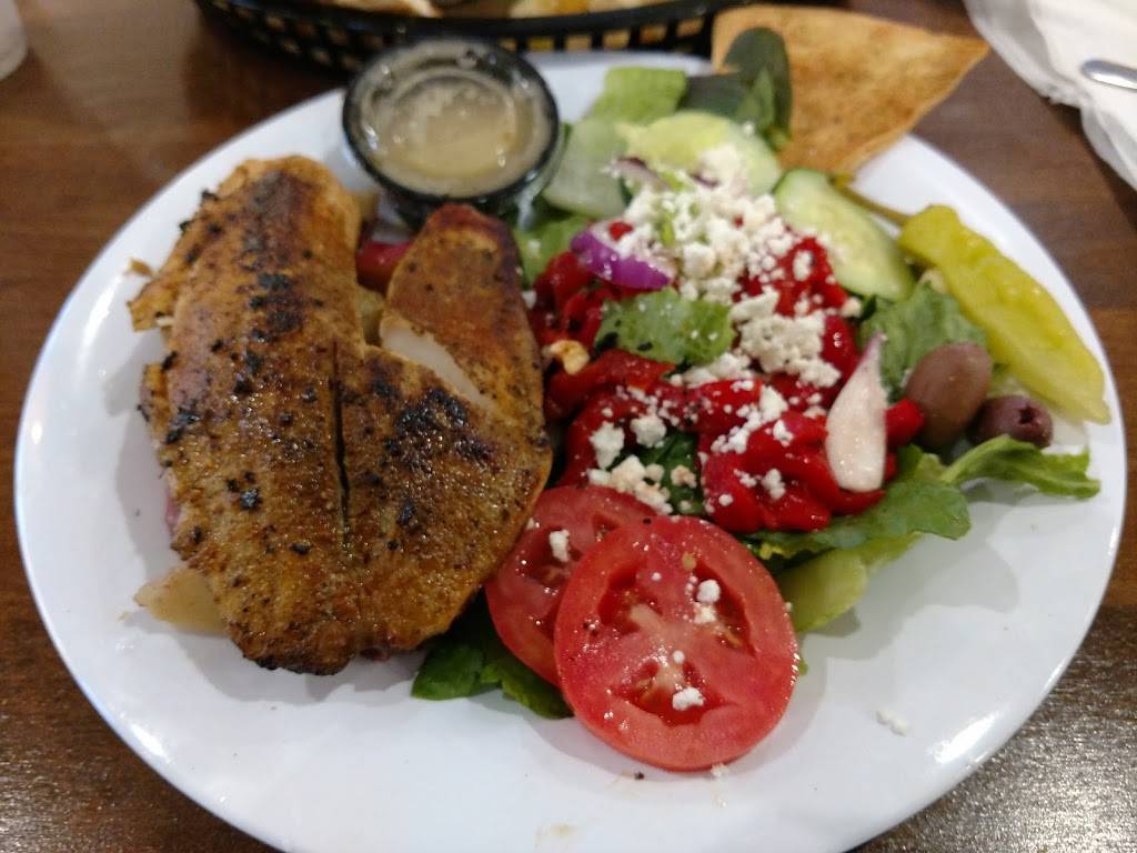 Tazikis Mediterranean Cafe | restaurant | 45 W Mitchell Hammock Rd Suite 1311, Oviedo, FL 32765, USA | 4075424860 OR +1 407-542-4860