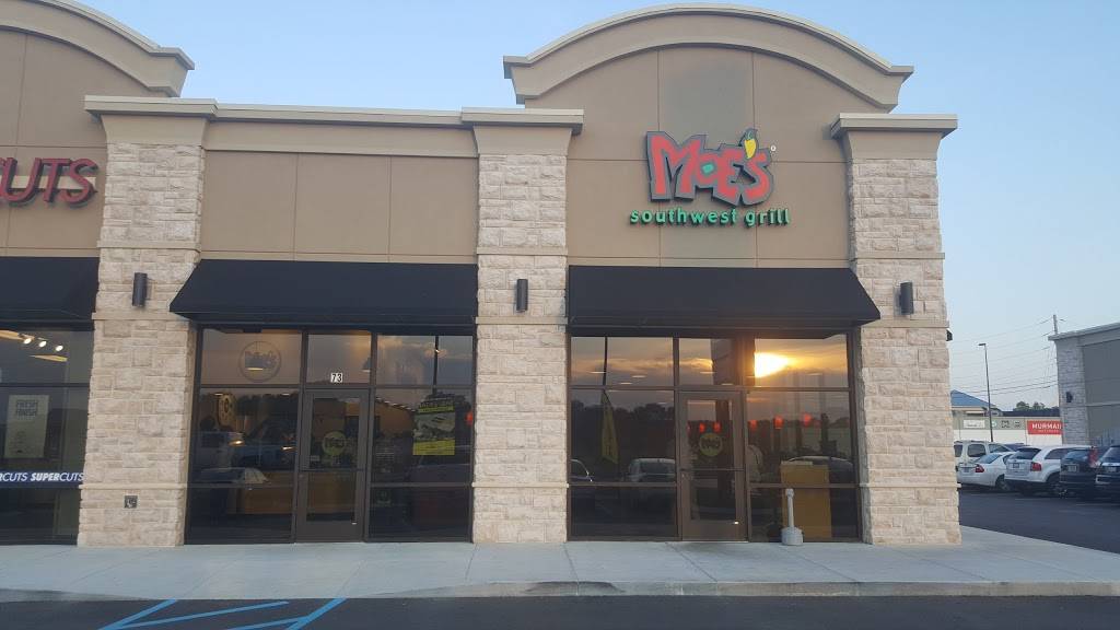 Moes Southwest Grill | restaurant | 73 Parkway Dr, Fort Oglethorpe, GA 30742, USA | 7064198511 OR +1 706-419-8511