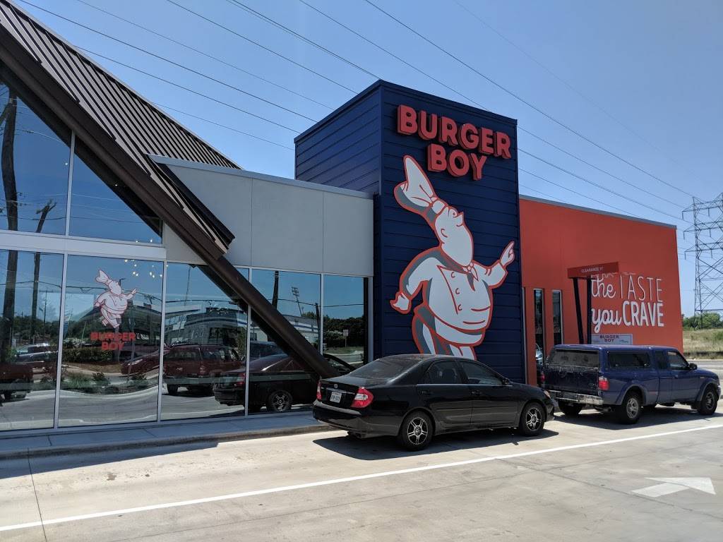 Burger Boy | restaurant | 9334 Potranco Rd, San Antonio, TX 78245, USA | 2102679643 OR +1 210-267-9643