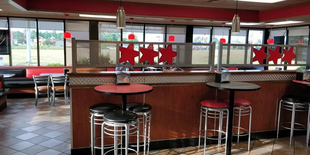 Hardees | restaurant | 2525 N High School Rd, Speedway, IN 46224, USA | 3172919270 OR +1 317-291-9270