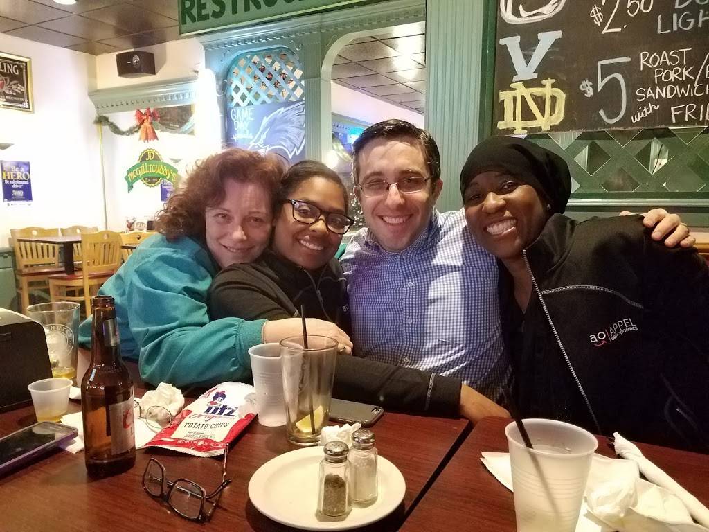 JD McGillicuddys | restaurant | 473 Leverington Avenue, Philadelphia, PA 19128, USA | 2673352672 OR +1 267-335-2672