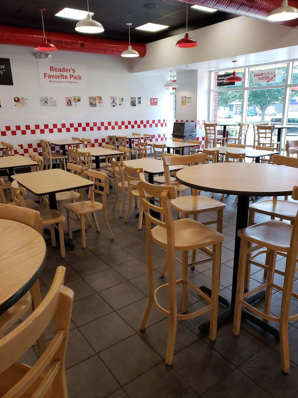 Five Guys | meal takeaway | 3333 Olney Sandy Spring Rd, Olney, MD 20832, USA | 3012601243 OR +1 301-260-1243