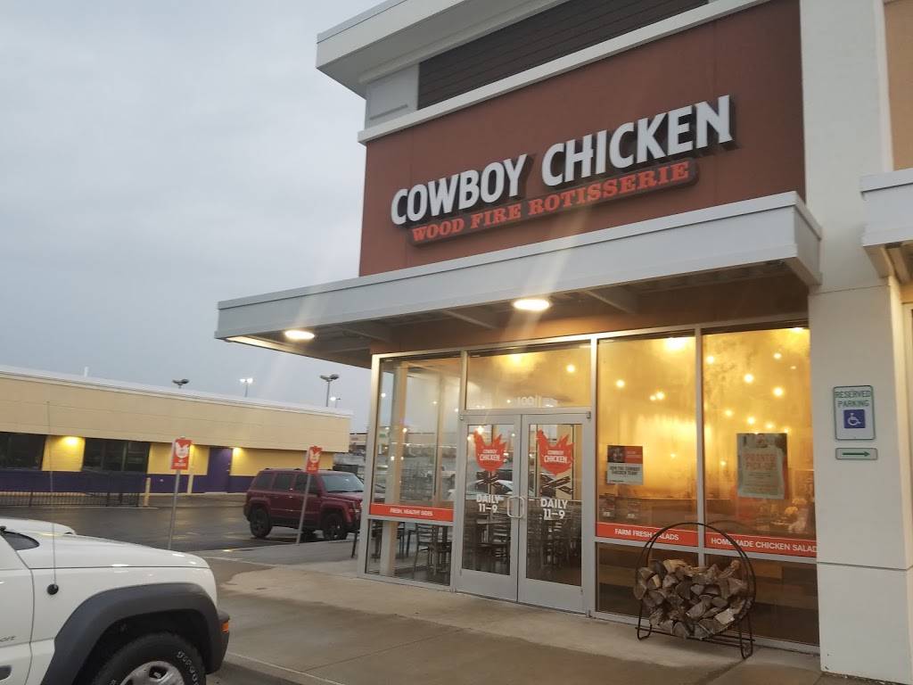 Cowboy Chicken | restaurant | 410 S Bryant Ave #100, Edmond, OK 73034, USA | 4055627944 OR +1 405-562-7944