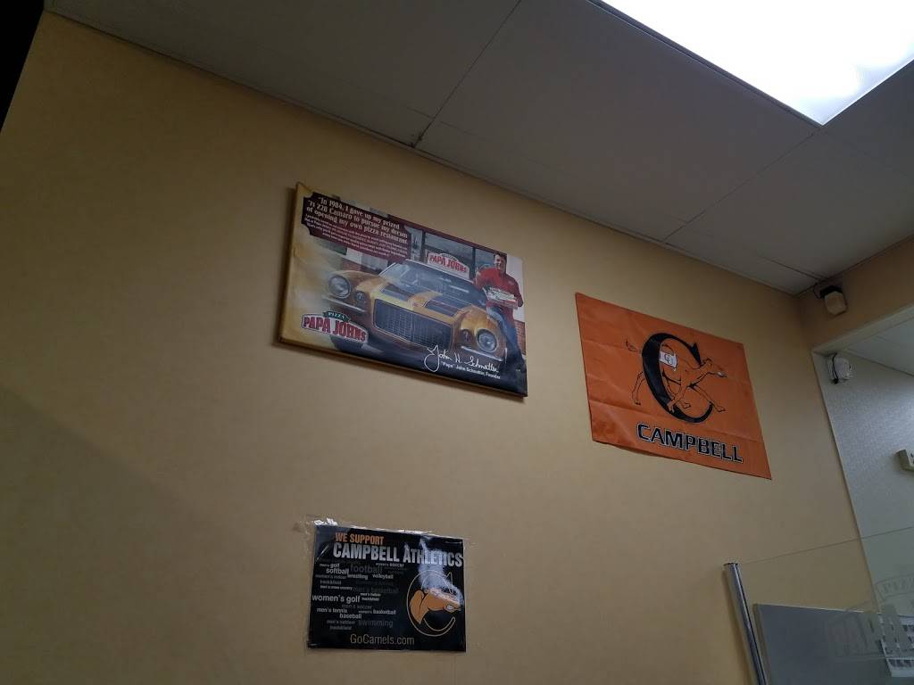 Papa Johns Pizza | restaurant | 101 W Cornelius Harnett Blvd, Lillington, NC 27546, USA | 9108933109 OR +1 910-893-3109