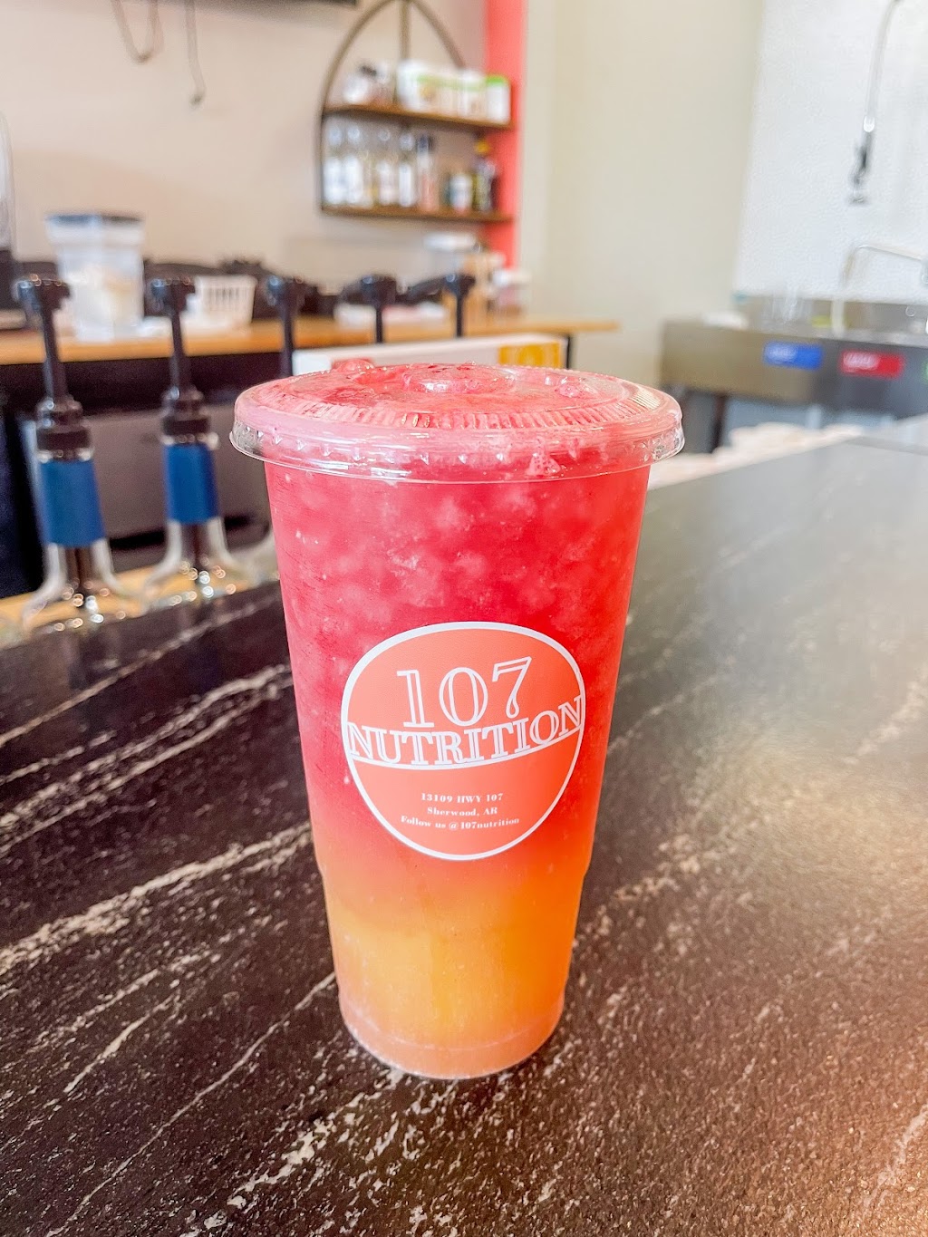 107 Nutrition | restaurant | 13109 AR-107, Sherwood, AR 72120, USA | 5016814684 OR +1 501-681-4684