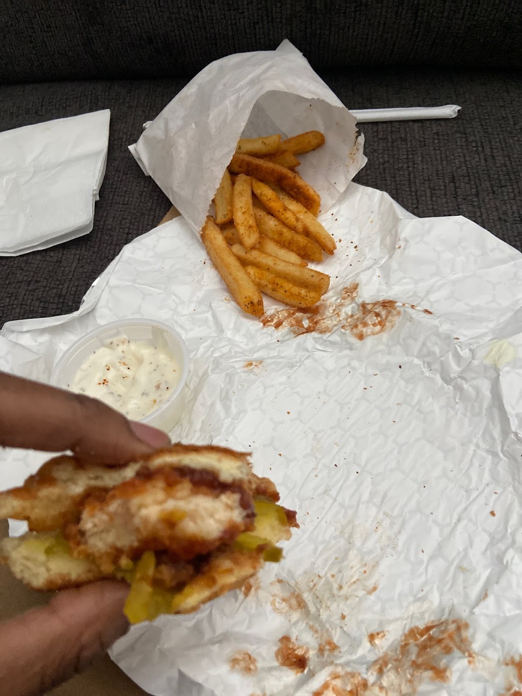 ChicknCone Dallas | restaurant | 2656 Main St Suite 140, Dallas, TX 75226, USA | 9726855054 OR +1 972-685-5054