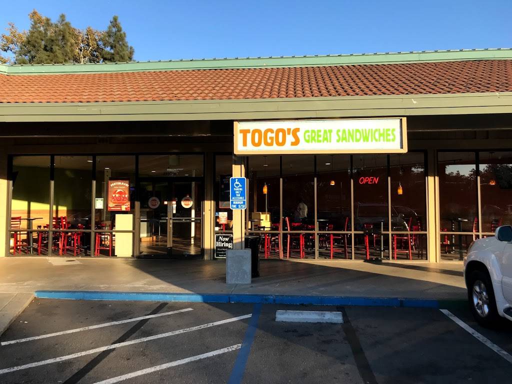 TOGOS Sandwiches | meal takeaway | 2550 San Ramon Valley Blvd Ste. K, San Ramon, CA 94583, USA | 9258313596 OR +1 925-831-3596