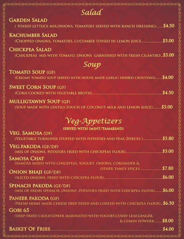 Taj Aiken Indian Cuisine | restaurant | 213 Richland Ave W, Aiken, SC 29801, USA | 8038459245 OR +1 803-845-9245
