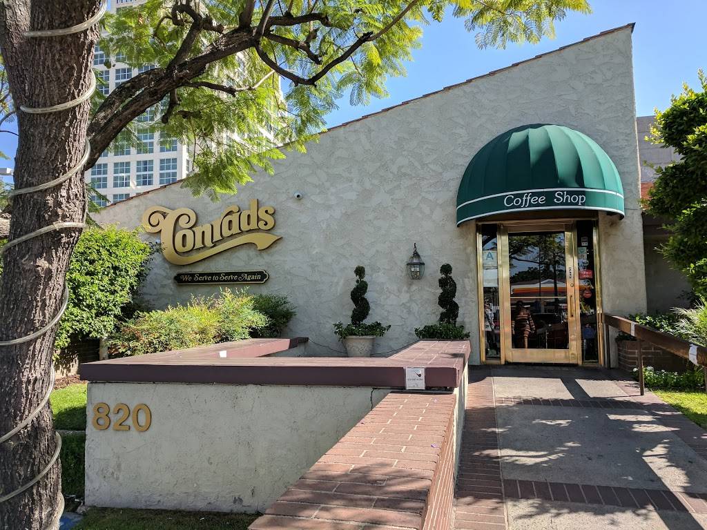 Conrads Restaurant | restaurant | 820 N Central Ave, Glendale, CA 91203, USA | 8182466547 OR +1 818-246-6547