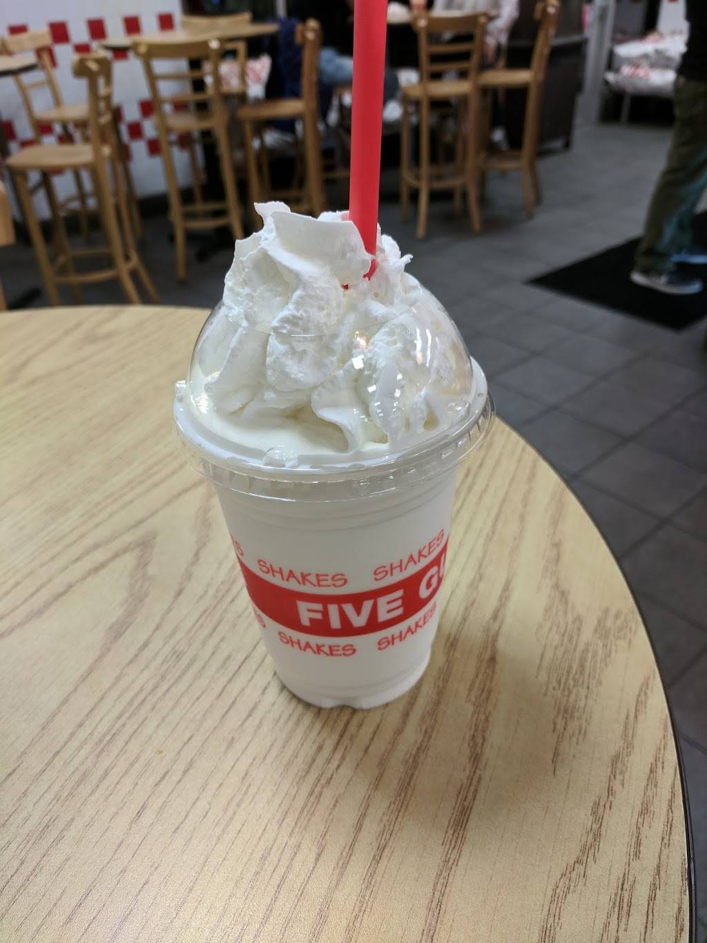 Five Guys | meal takeaway | 311 NE 103rd St, Seattle, WA 98125, USA | 2067295028 OR +1 206-729-5028