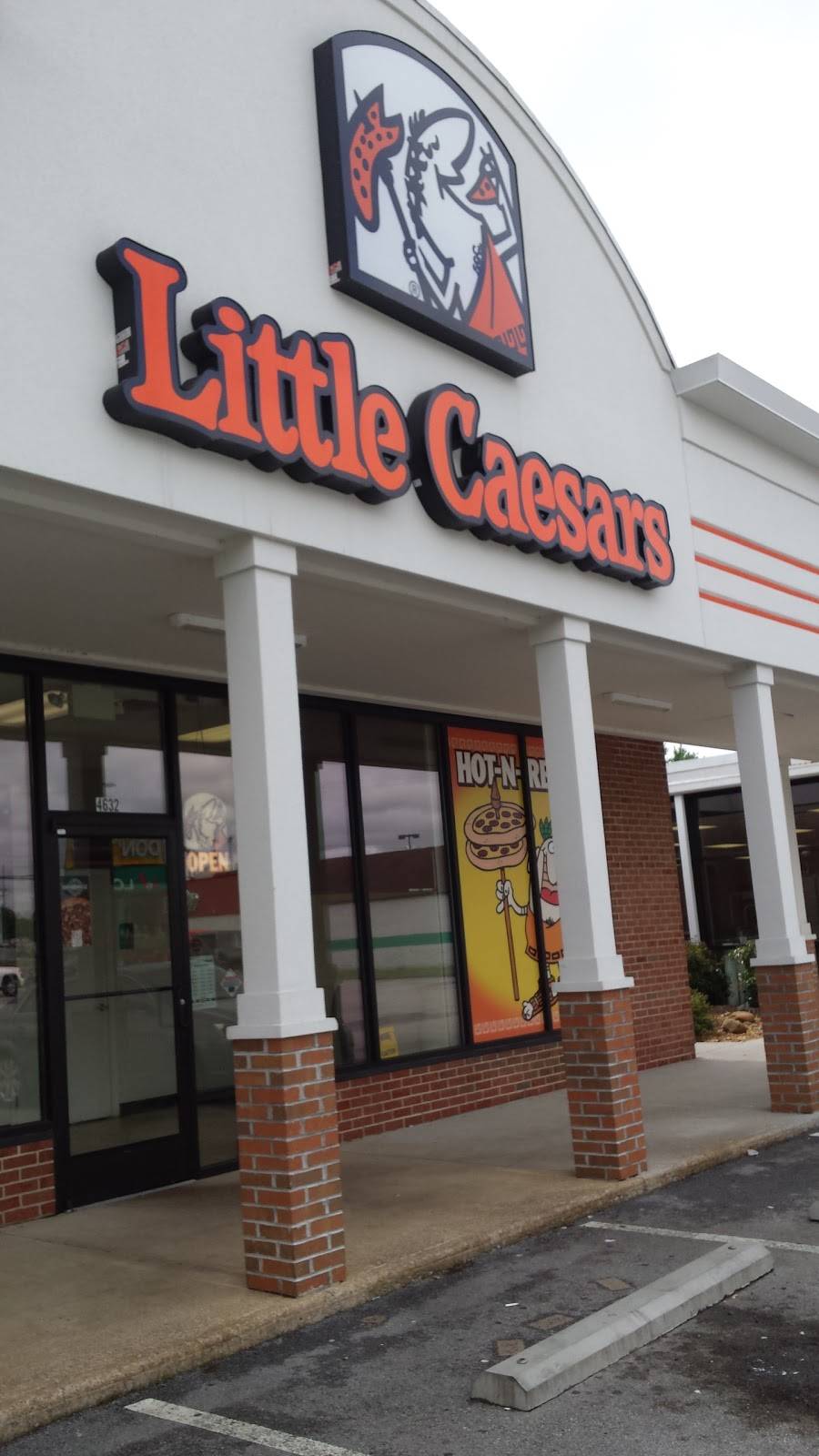Little Caesars Pizza | meal takeaway | 4632 TN-58, Chattanooga, TN 37416, USA | 4236482500 OR +1 423-648-2500