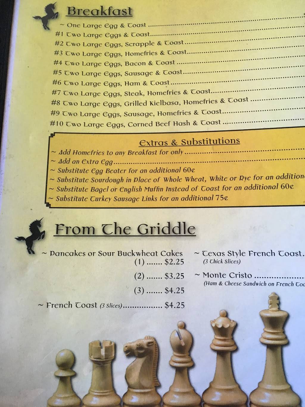 Unicorn | restaurant | 430 East 3rd Street, Nescopeck, PA 18635, USA | 5707593243 OR +1 570-759-3243