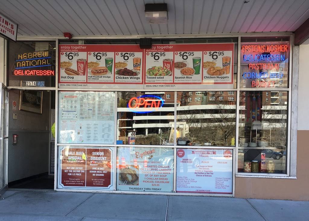 Epsteins | meal delivery | 2574 Central Park Ave, Yonkers, NY 10710, USA | 9147933131 OR +1 914-793-3131
