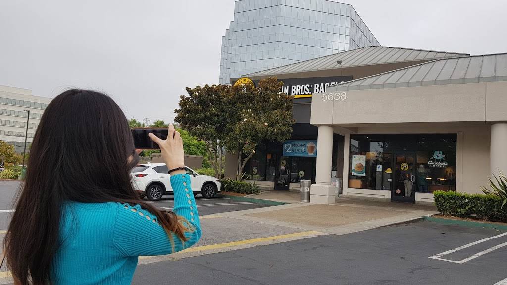 Einstein Bros. Bagels | cafe | 5638 Mission Center Rd Ste 101, San Diego, CA 92108, USA | 6196880670 OR +1 619-688-0670