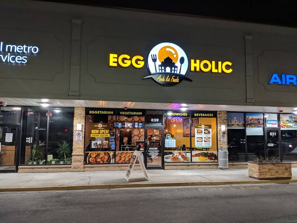 Eggoholic Schaumburg | meal takeaway | 829 W Higgins Rd, Schaumburg, IL 60195, USA | 8475654105 OR +1 847-565-4105