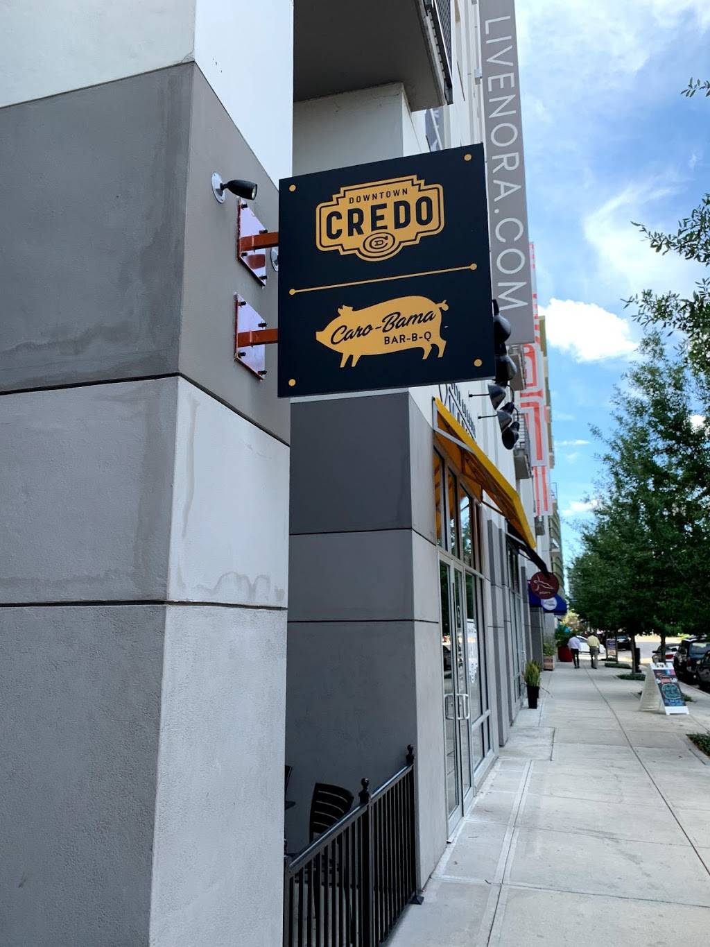 Caro-Bama BBQ | restaurant | 885 N Orange Ave, Orlando, FL 32801, USA | 4073425066 OR +1 407-342-5066