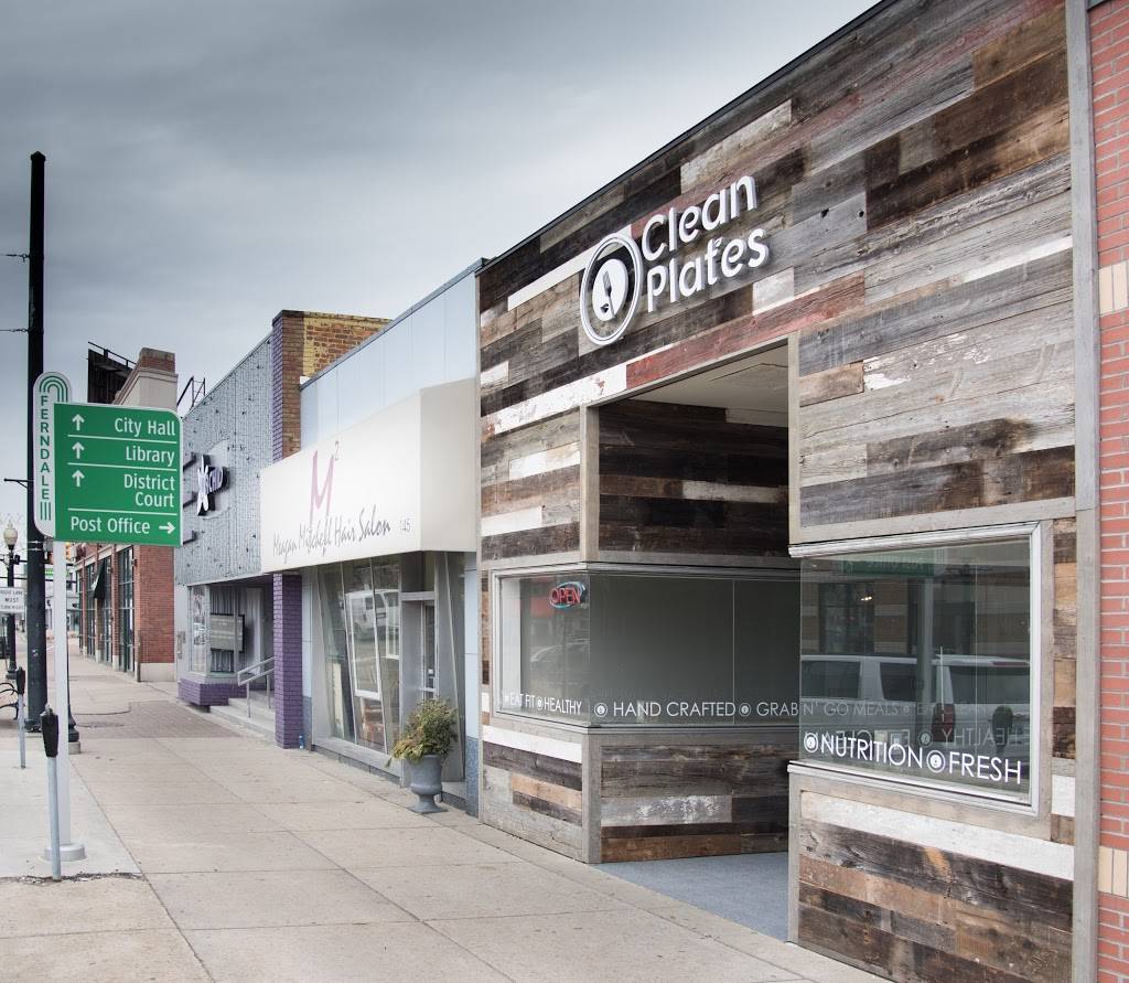 Clean Plates + Nutrition Bar | restaurant | 149 W Nine Mile Rd, Ferndale, MI 48220, USA | 2483978935 OR +1 248-397-8935