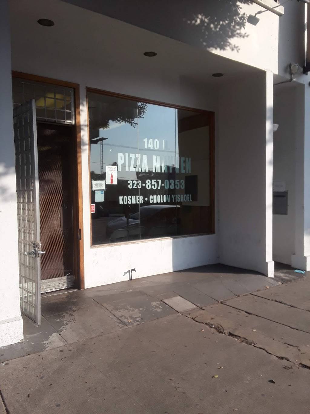 Pizza Mayven | restaurant | 140 N La Brea Ave, Los Angeles, CA 90036, USA | 3238570353 OR +1 323-857-0353