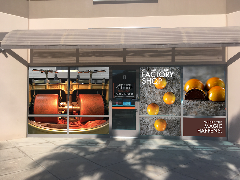 Jean-Marie Auboine Chocolatier | restaurant | 4780 W Harmon Ave Suite 1, Las Vegas, NV 89103, USA | 7022220535 OR +1 702-222-0535