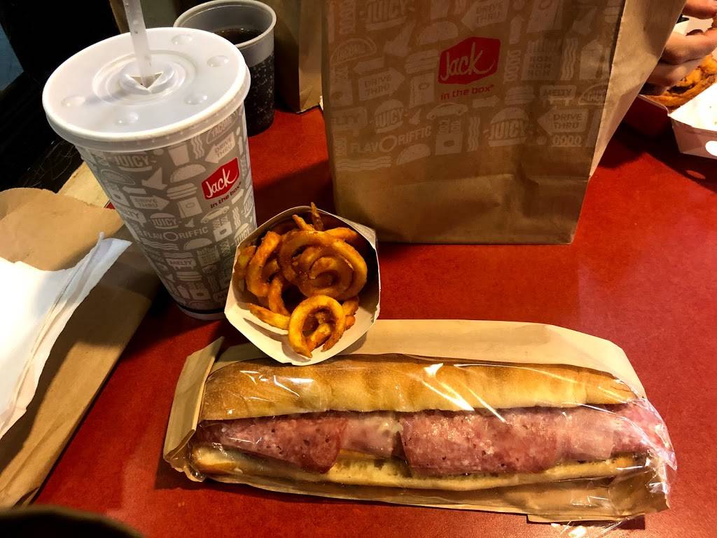 Jack in the Box | restaurant | 5201 Wilshire Blvd, Los Angeles, CA 90036, USA | 3239658102 OR +1 323-965-8102