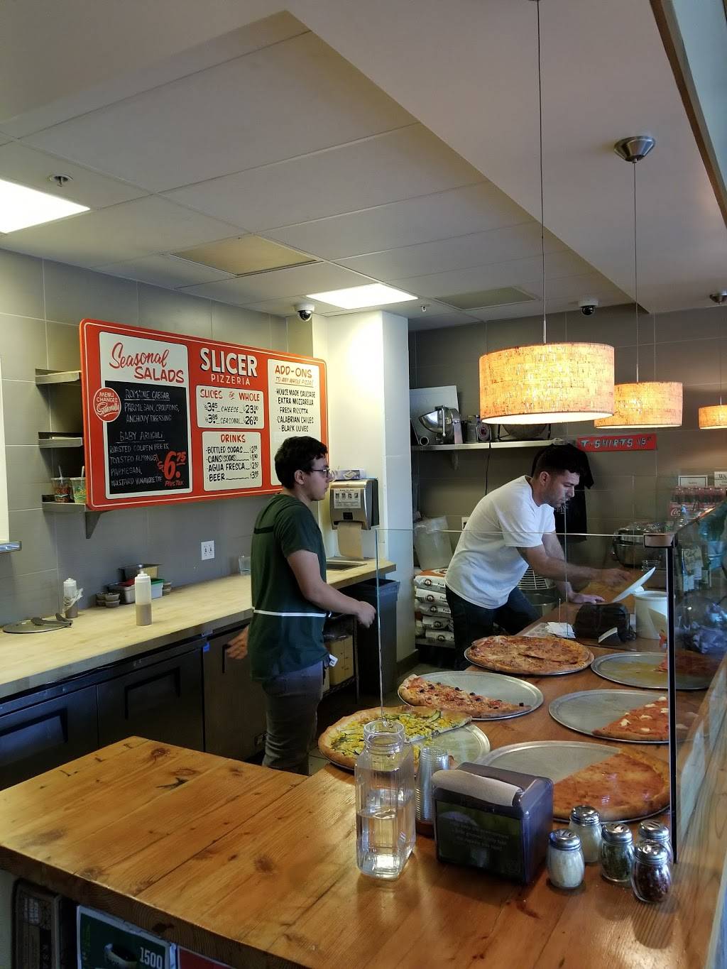 Slicer Pizzeria | restaurant | 4395 Piedmont Ave, Oakland, CA 94611, USA | 5108085424 OR +1 510-808-5424