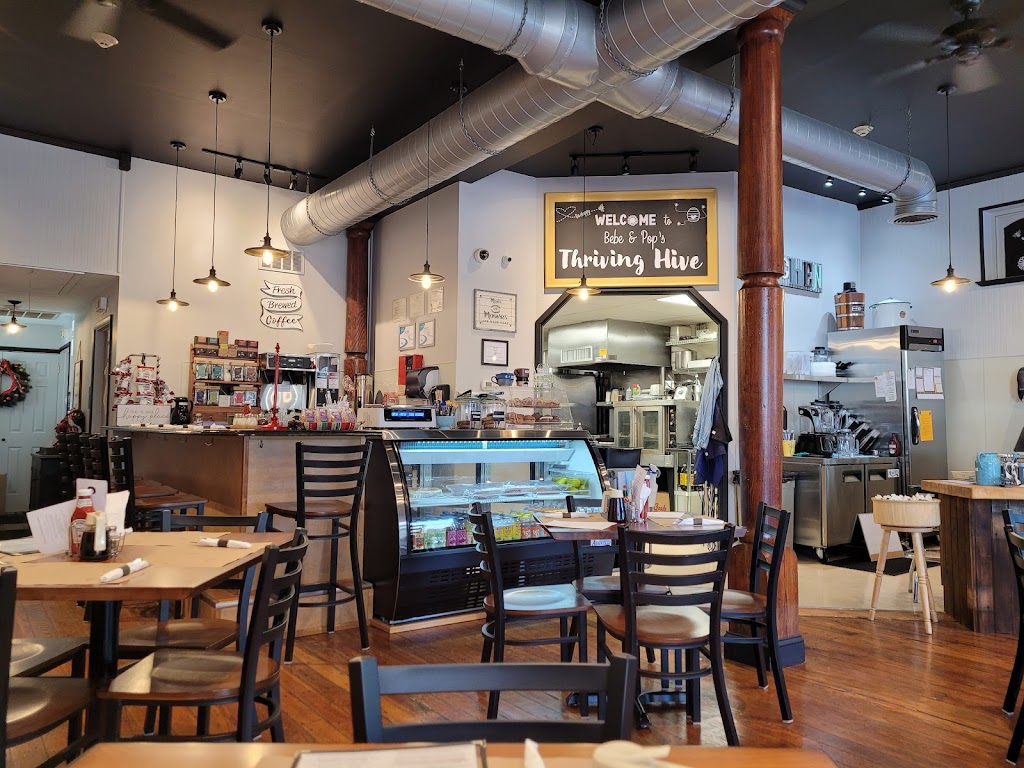 Bebe & Pops Thriving Hive | cafe | 200 N Main St, Sellersville, PA 18960, USA | 2674293075 OR +1 267-429-3075
