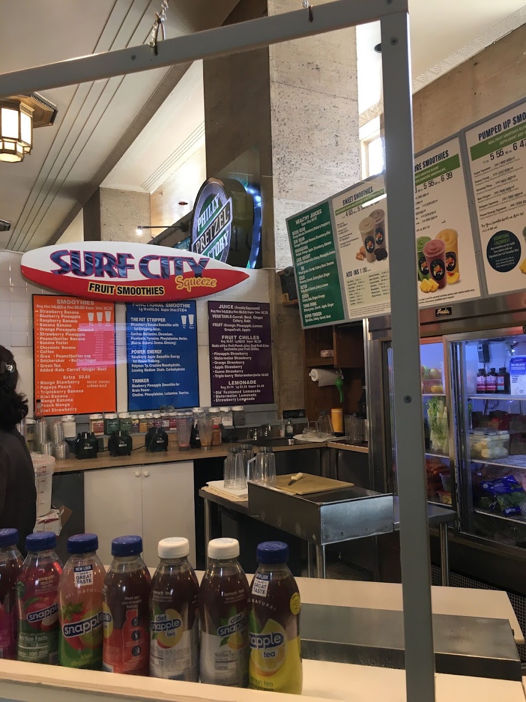 Surf City Squeeze | restaurant | 2951 Market St, Philadelphia, PA 19104, USA | 2673942797 OR +1 267-394-2797