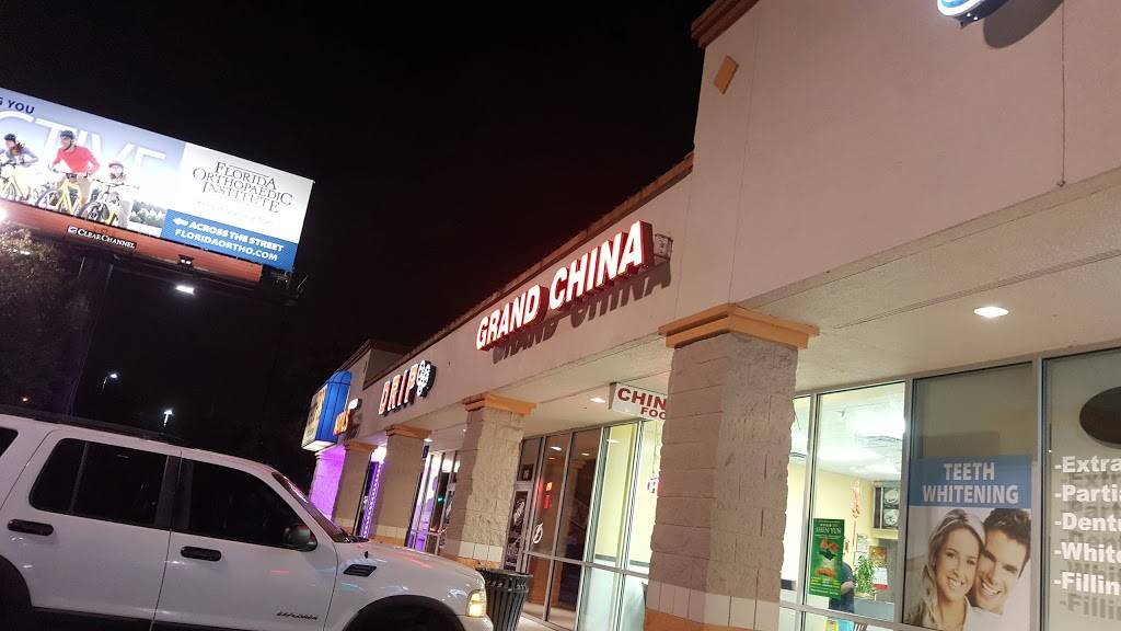 Grand China | restaurant | 6168 Gunn Hwy, Tampa, FL 33625, USA | 8139616888 OR +1 813-961-6888