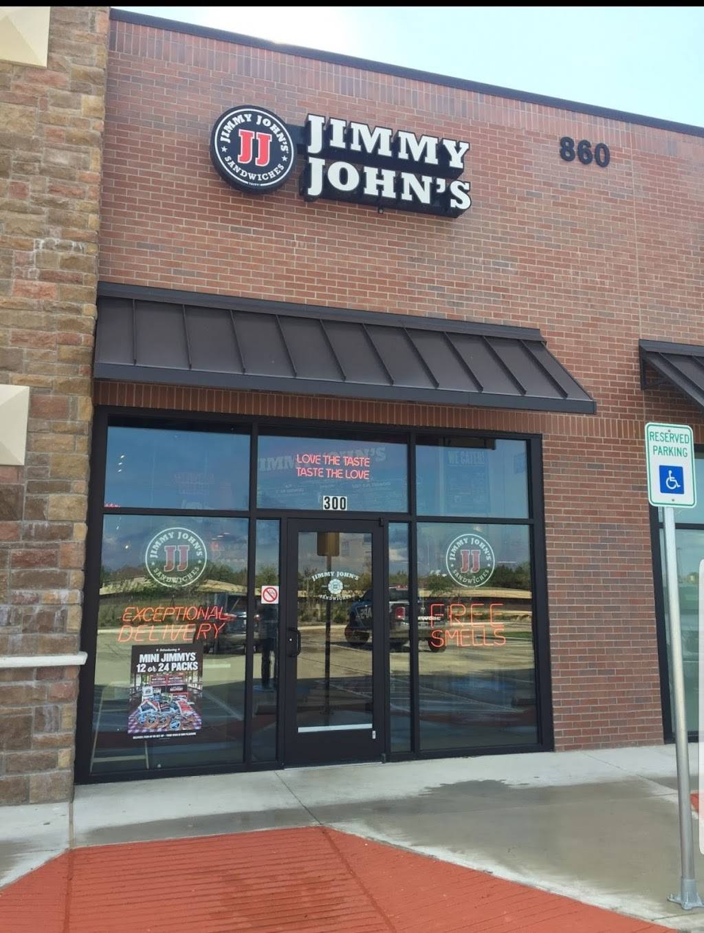 Jimmy Johns | meal delivery | 860 E, TX-114 Ste. 300, Roanoke, TX 76262, USA | 8174900000 OR +1 817-490-0000