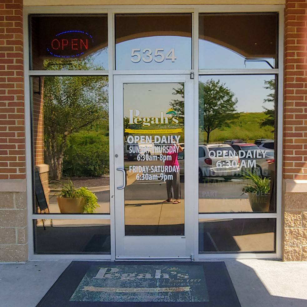 Pegahs Family Restaurant | restaurant | 5354 Roberts St, Shawnee, KS 66226, USA | 9134223600 OR +1 913-422-3600