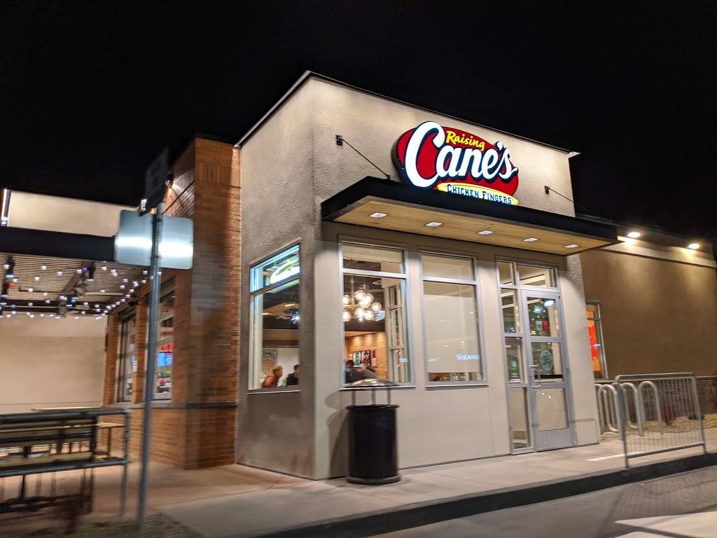 Raising Canes Chicken Fingers | meal takeaway | 5717 Barnes Rd, Colorado Springs, CO 80917, USA | 7195748576 OR +1 719-574-8576