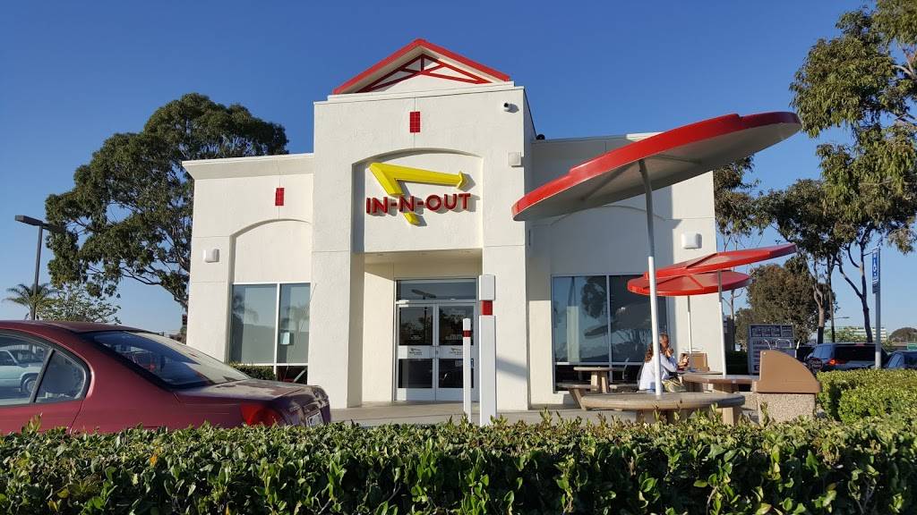 In-N-Out Burger | restaurant | 4375 Kearny Mesa Rd, San Diego, CA 92111, USA | 8007861000 OR +1 800-786-1000