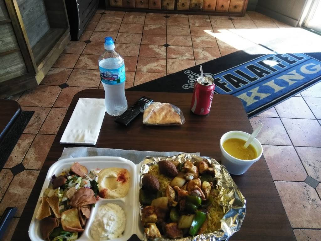 Falafel King | restaurant | 32748 Woodward Ave, Royal Oak, MI 48073, USA | 2485549881 OR +1 248-554-9881