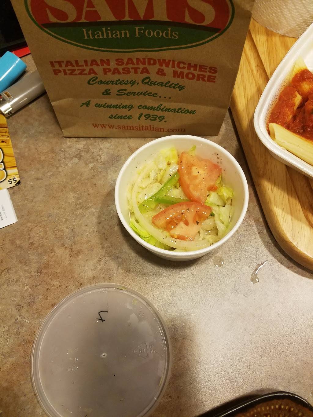 Sams Italian Foods | restaurant | 137 Civic Center Dr, Augusta, ME 04330, USA | 2076234040 OR +1 207-623-4040