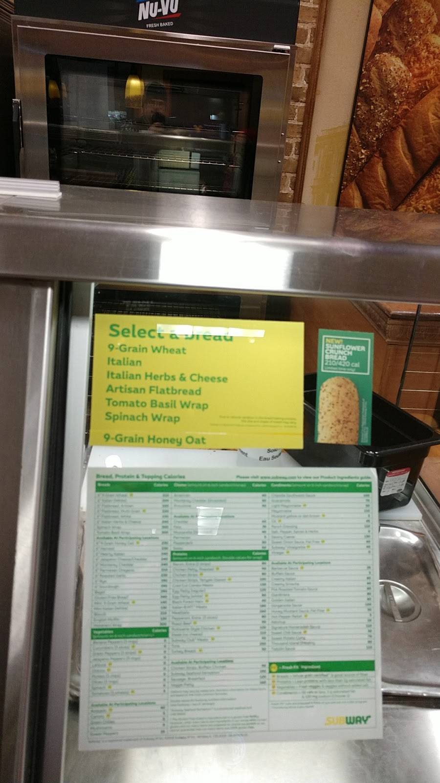 Subway | restaurant | 605 W 29th St, Buena Vista, VA 24416, USA | 5402611609 OR +1 540-261-1609