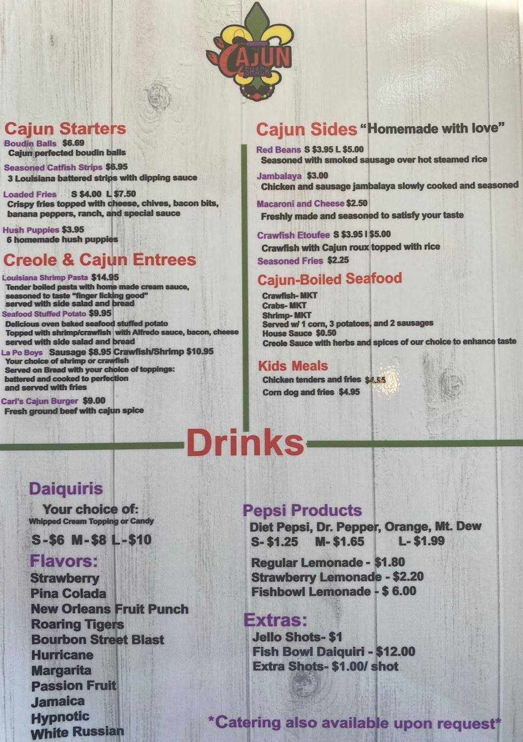 The Cajun Shack | restaurant | 1200 W Central Texas Expy, Killeen, TX 76541, USA | 2544325036 OR +1 254-432-5036