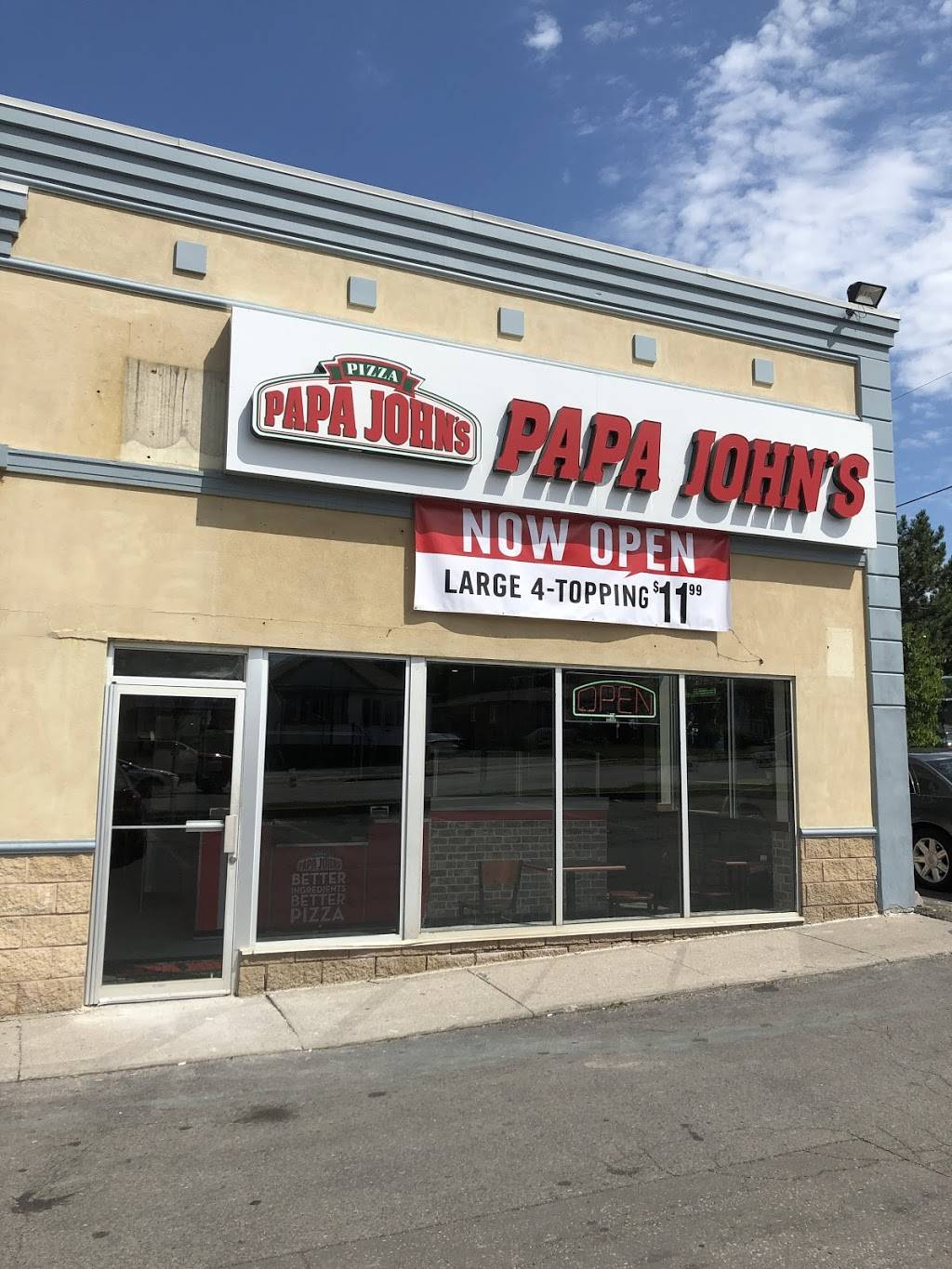Papa Johns Pizza | restaurant | 461 Park Rd S, Oshawa, ON L1J 8R3, Canada | 9057257070 OR +1 905-725-7070