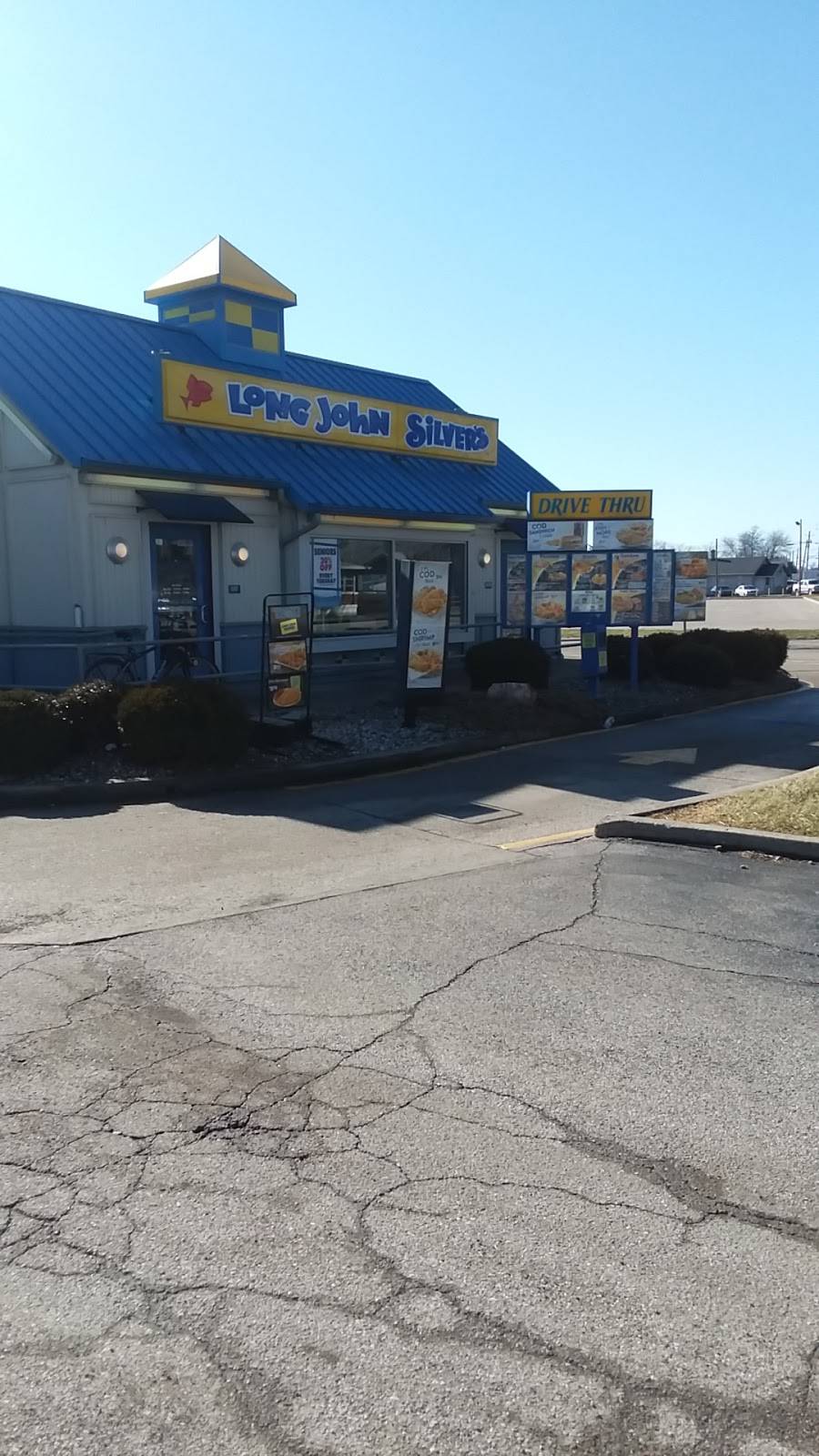 Long John Silvers | restaurant | 3847 W Washington St, Indianapolis, IN 46241, USA | 3172489000 OR +1 317-248-9000