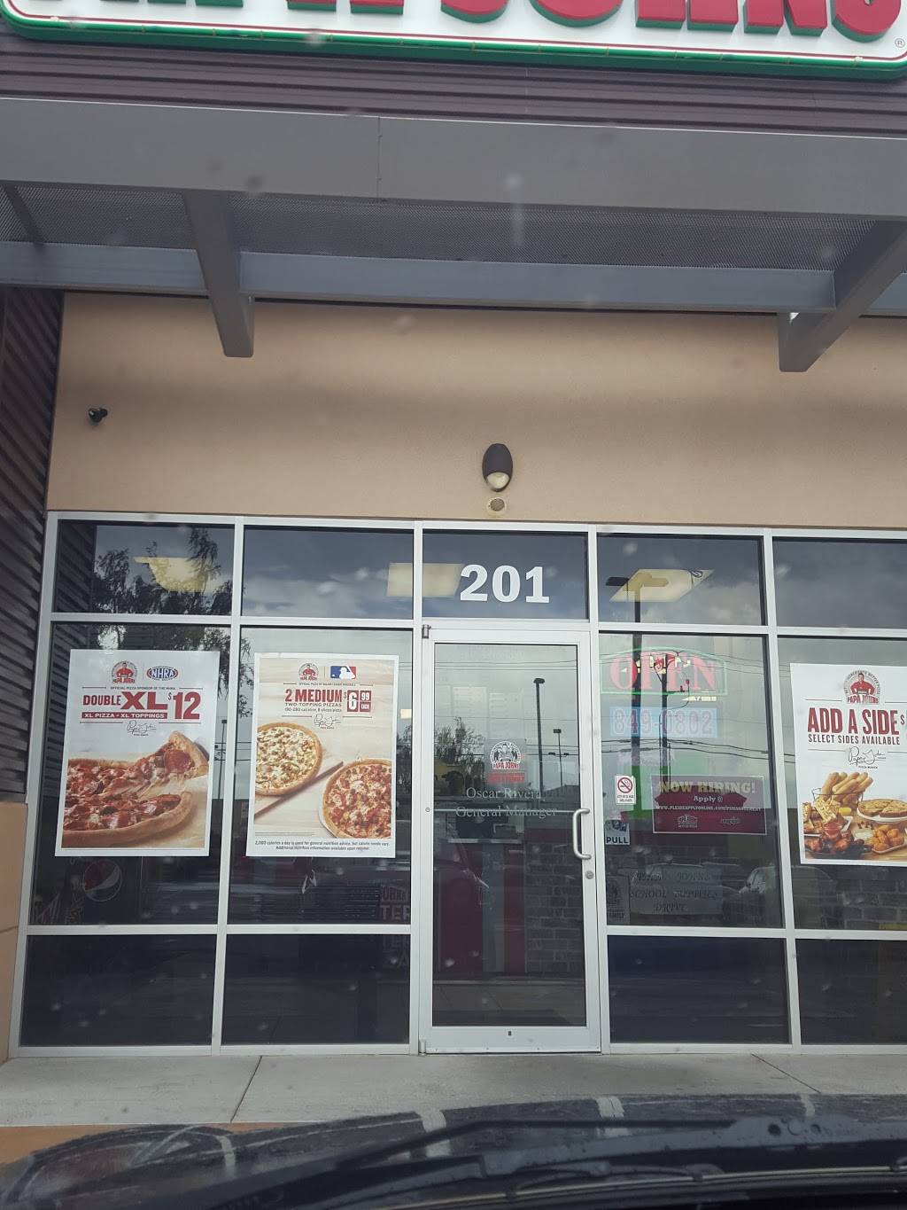 Papa Johns Pizza | restaurant | 12371 Edgemere Blvd, El Paso, TX 79938, USA | 9158490802 OR +1 915-849-0802