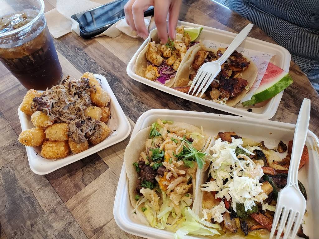 Not Not Tacos | restaurant | 550 W Date St suite b, San Diego, CA 92101, USA | 6192696725 OR +1 619-269-6725